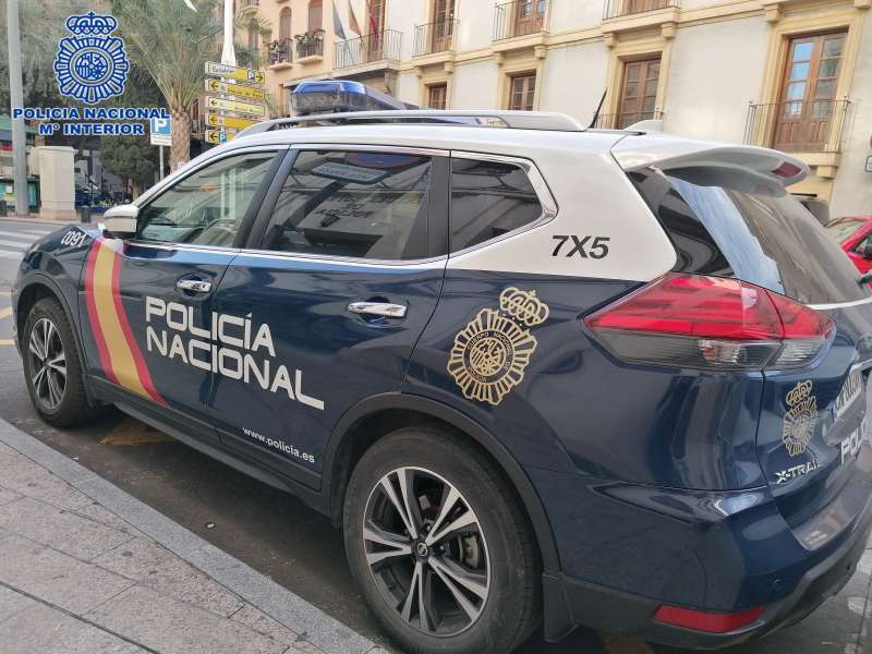 Un coche de la Policía Nacional. /EPDA
